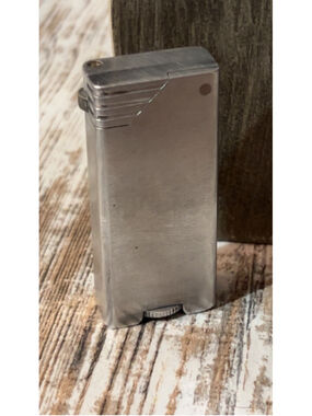 Men's Colibri Silver Tone Lighter One Size